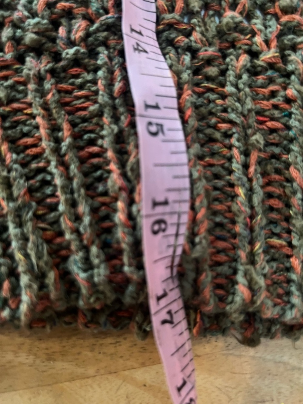 Anthropologie Wendy Wurtzburger Marcella Violini Monstera Cardigan - Picture 16 of 16